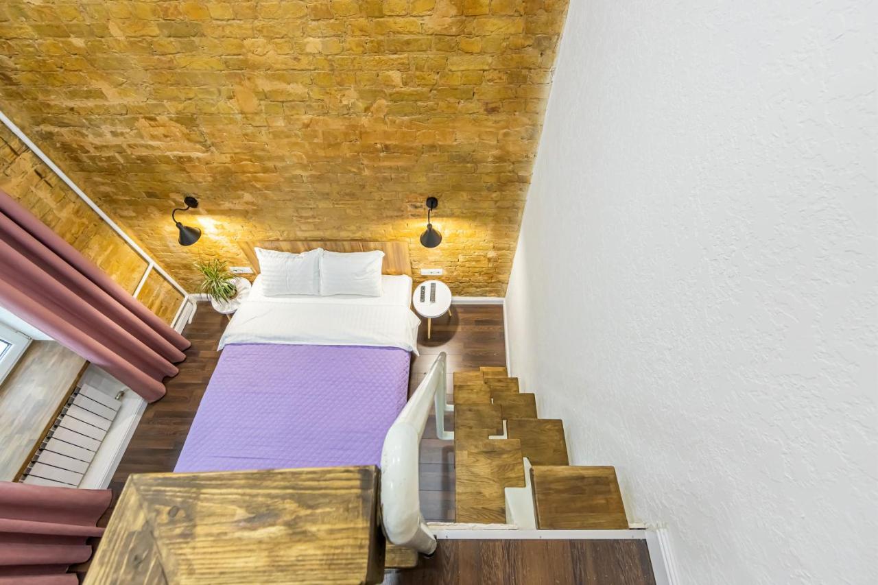 Kyiv Brown Loft Apartment ภายนอก รูปภาพ