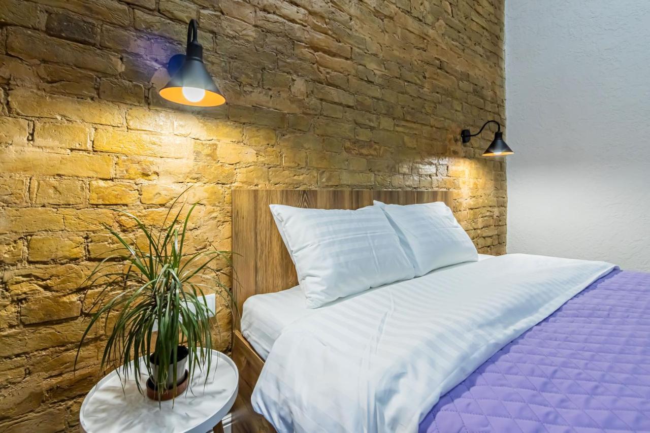 Kyiv Brown Loft Apartment ภายนอก รูปภาพ