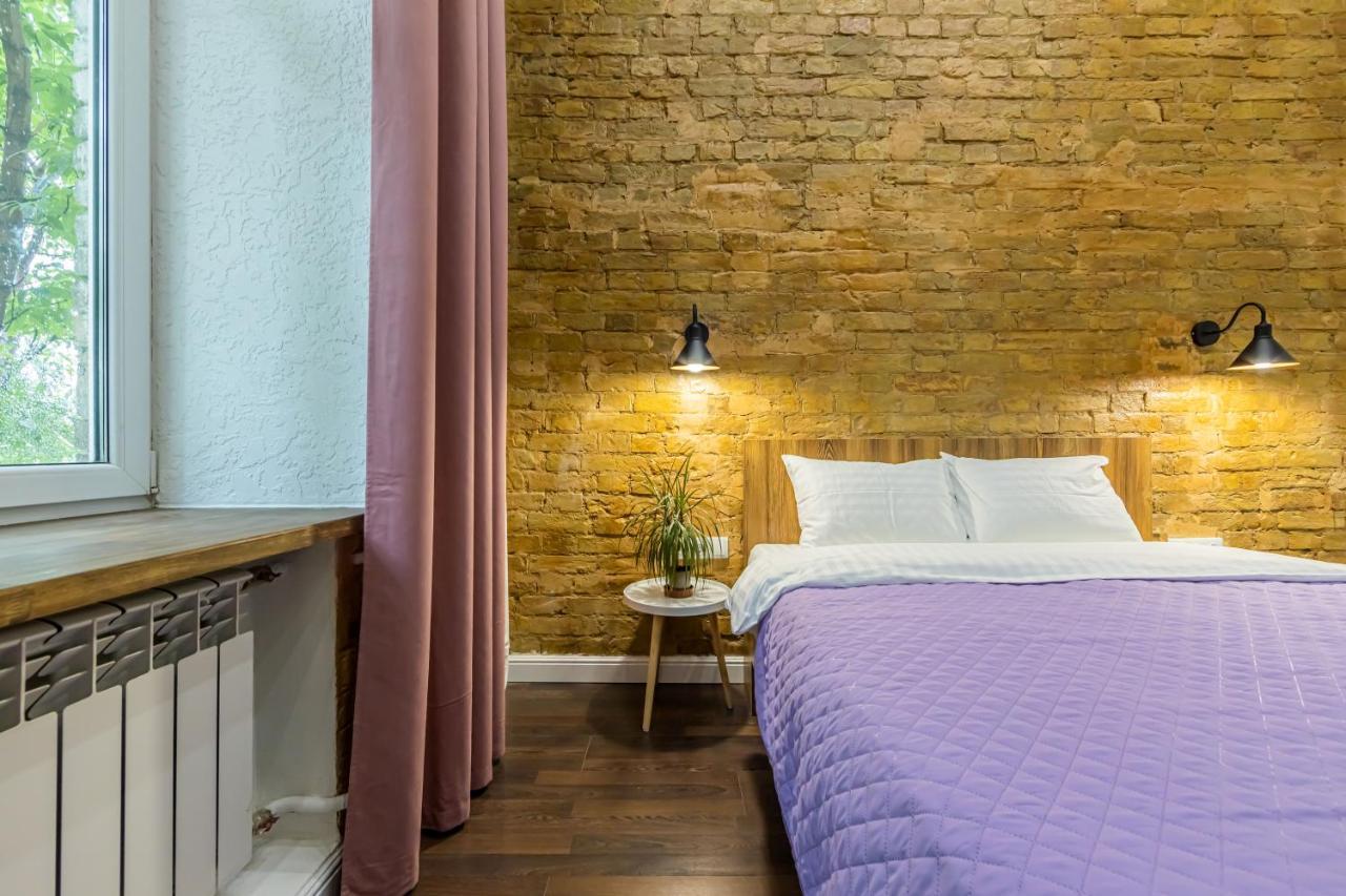 Kyiv Brown Loft Apartment ภายนอก รูปภาพ