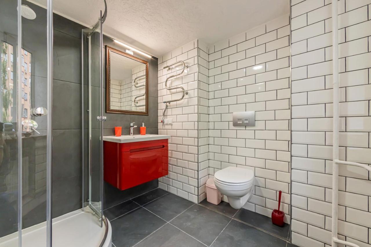 Kyiv Brown Loft Apartment ภายนอก รูปภาพ