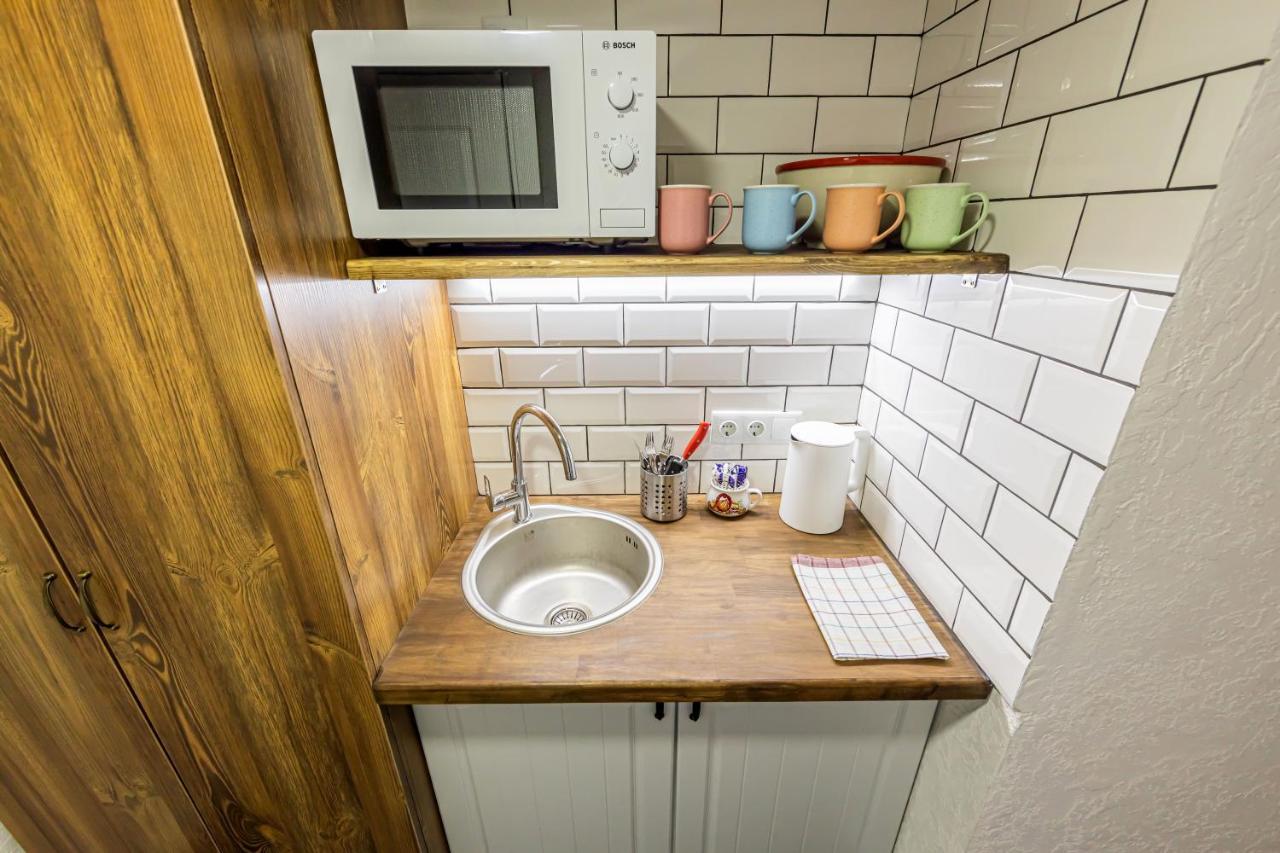 Kyiv Brown Loft Apartment ภายนอก รูปภาพ