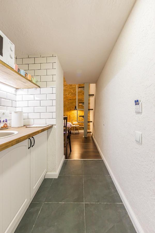 Kyiv Brown Loft Apartment ภายนอก รูปภาพ