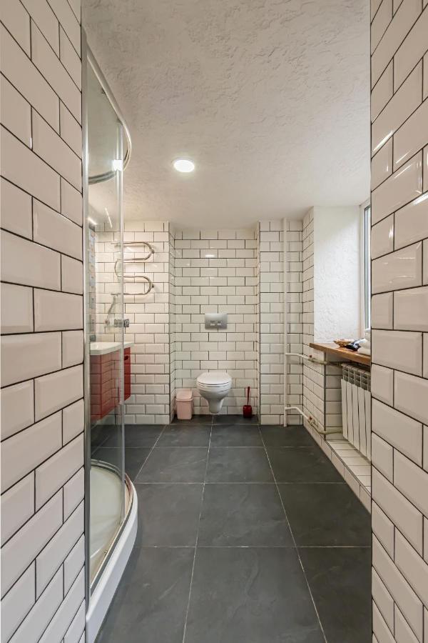 Kyiv Brown Loft Apartment ภายนอก รูปภาพ