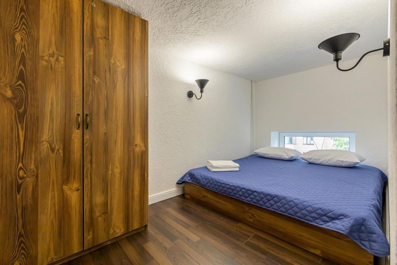Kyiv Brown Loft Apartment ภายนอก รูปภาพ